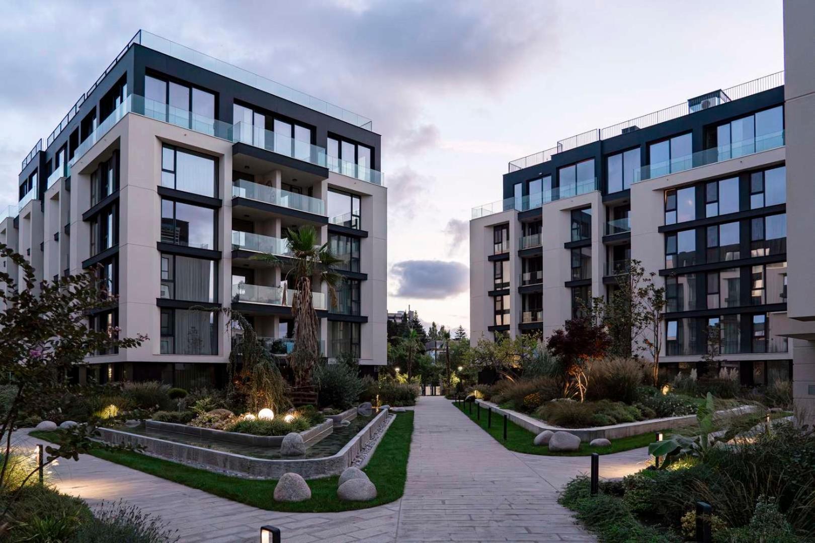 Sea Flats With Parking And Pool In Azur Residence Sankt Konstantin & Helena Eksteriør billede