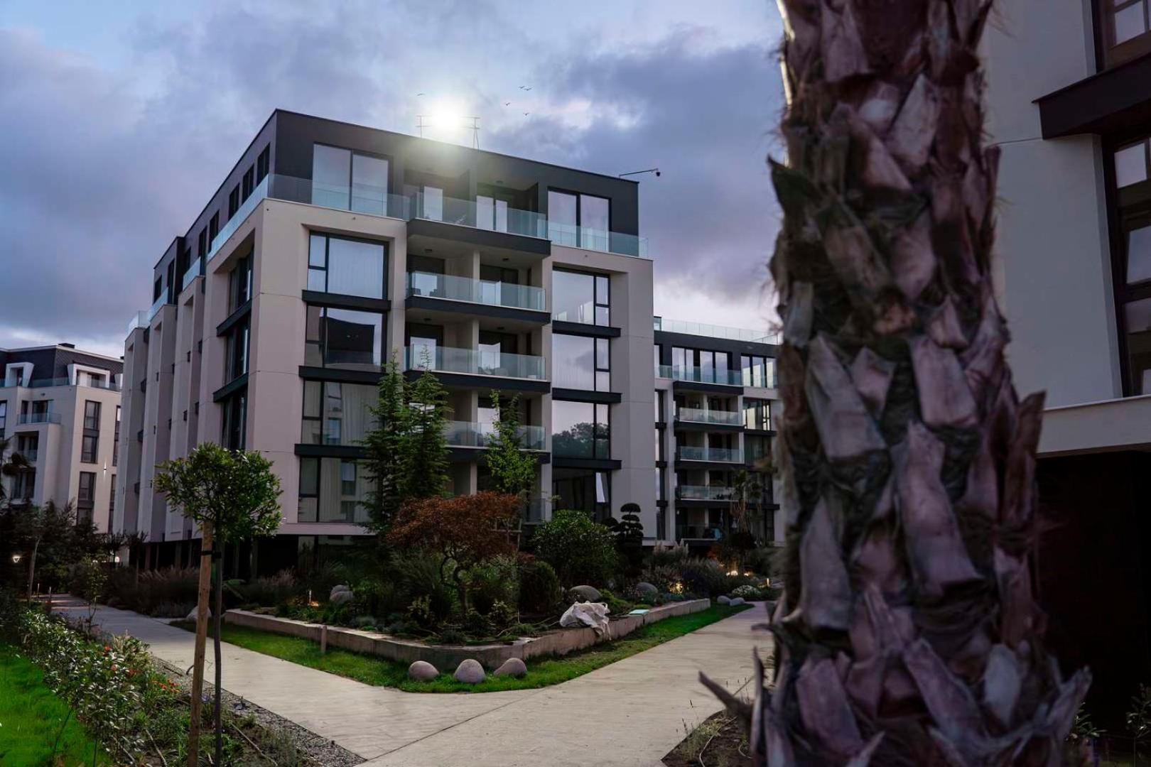 Sea Flats With Parking And Pool In Azur Residence Sankt Konstantin & Helena Eksteriør billede