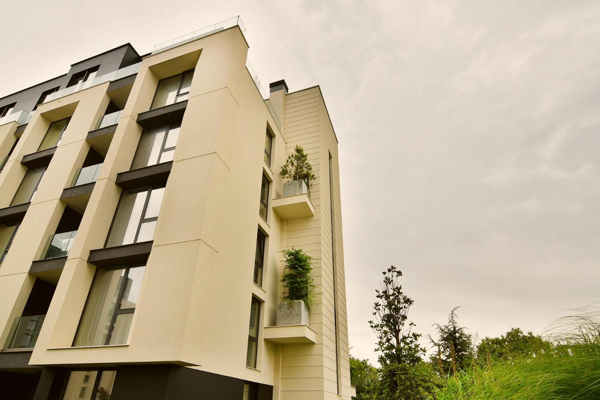 Sea Flats With Parking And Pool In Azur Residence Sankt Konstantin & Helena Eksteriør billede