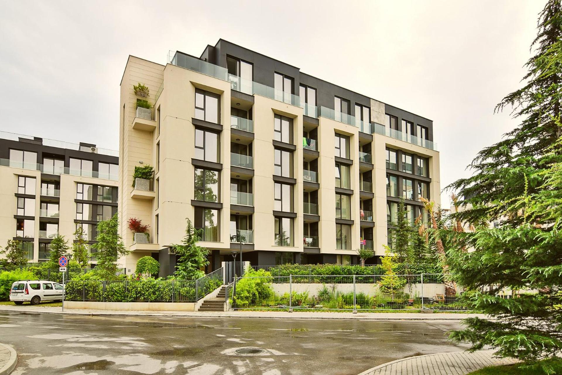 Sea Flats With Parking And Pool In Azur Residence Sankt Konstantin & Helena Eksteriør billede